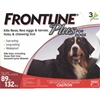 Frontline Plus for Dogs 89-132 lbs, Red, 3 Pack