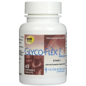 Glyco-Flex I for Cats, 45 Chewable Tablets