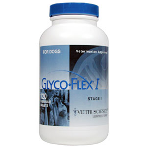 Glyco-Flex I for Dogs, 120 Tablets