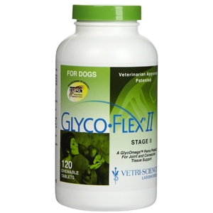 Glyco-Flex II for Dogs, 120 Tablets