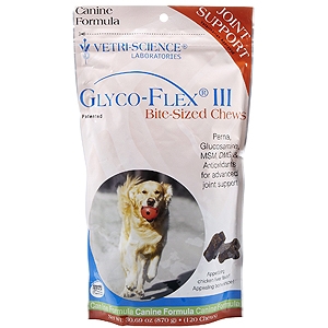 Glyco-Flex III for Dogs, 120 Soft Chews