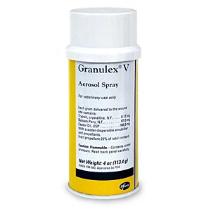 Granulex V Aerosol Spray, 4 oz