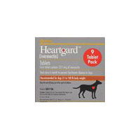 Heartgard for Dogs 51-100 lbs, Brown, 6 Tablets