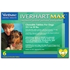 Iverhart Max for Dogs 25-50 lbs, Green, 6 Pack