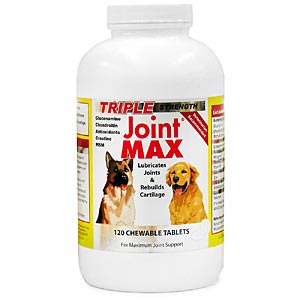Joint MAX Triple Strength, 120 Chewable Tablets