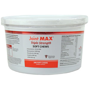 Joint MAX Triple Strength, 240 Soft Chews