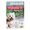 K9 Advantix II for Dogs 11-20 lbs, 6 Pack (Teal)