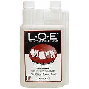 L.O.E. Laundry Odor Eliminator, 32 oz