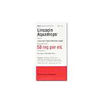 Lincocin Aquadrops, 20 mL