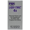 Liqui-Tinic 4x Flavored Vitamin and Iron Supplement for Dogs and Cats, 2 oz