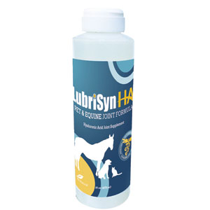 LubriSyn Hyaluronan Joint Supplement for all Animals, 16 oz. (32 Doses)
