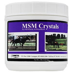 MSM Pure Crystals, 2 lbs