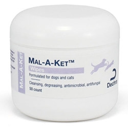 Mal-A-Ket Medicated Wipes, 50