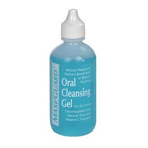 MaxiGuard Oral Cleansing Gel, 4 oz