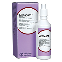 Metacam (meloxicam) Oral Suspension, 1.5 mg/mL, 100 mL
