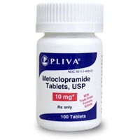Metoclopramide 10 mg, 100 Tablets