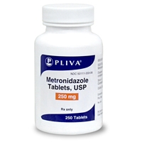 Metronidazole 250 mg, 30 Tablets