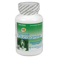 Multi-Source Glucosamine for Dogs, 60 Capsules
