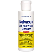 Nolvasan Skin and Wound Cleanser, 8 oz