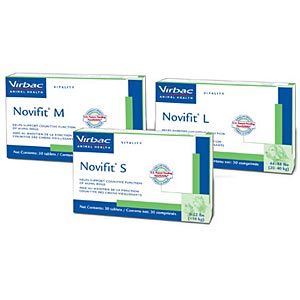 Novifit for Dogs, L, 400 mg, 30 Tablets