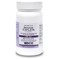 Novox (Carprofen) 25 mg, 60 Caplets