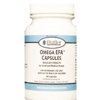 Omega EFA Capsules for Cats and Small/Medium Dogs, 90