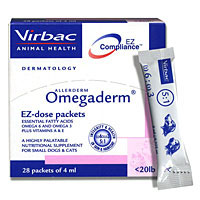 OmegaDerm for Dogs, 8 mL Packets, 28