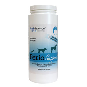 Perio-Support for Dogs and Cats, Powder, 16 oz