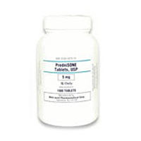 PrednisTab [Prednisolone] 5 mg, 500 Tablets