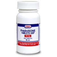 Prednisone 10 mg, 100 Tablets