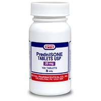 Prednisone 20 mg, 100 Tablets