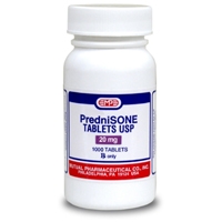 Prednisone 20 mg, 1000 tablets
