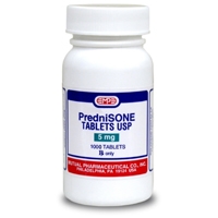 Prednisone 5 mg, 30 Tablets