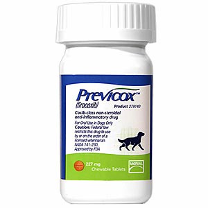 Previcox (firocoxib) 227 mg, 120 Tablets