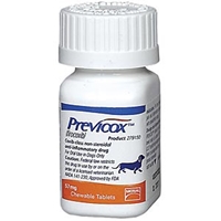 Previcox (firocoxib) 57 mg, 180 Tablets