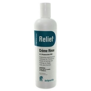 Relief Creme Rinse, 12 oz