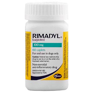 Rimadyl (Carprofen) 100 mg, 60 Caplets