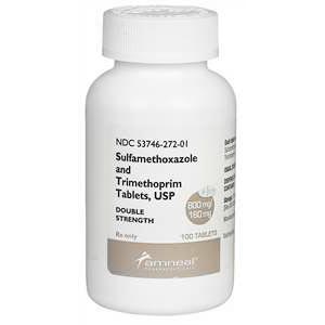 SMZ-TMP 480 mg, 500 Tablets    