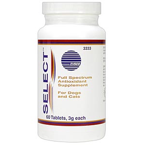 Select Antioxidant Supplement, 3g, 60 Tablets