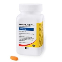 Simplicef 200 mg, 100 Tablets