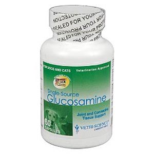 Single-Source Glucosamine for Dogs and Cats, 60 Capsules