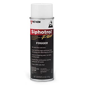 Siphotrol Plus Indoor Fogger, 3 oz - 3 Pack
