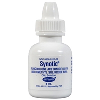Synotic Otic Solution, 8 mL