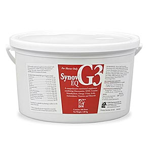 SynoviG3 EQ Granules for Horses, 2.88 kg