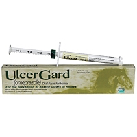 UlcerGard (Omeprazole 2.28 gm) Oral Paste Syringe, 28 Syringes