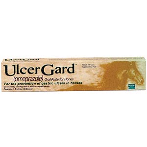 UlcerGard (Omeprazole 2.28 gm) Oral Paste Syringe