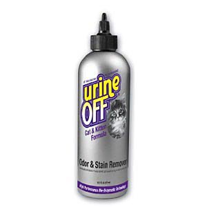 Urine-Off Odor and Stain Remover For Cats, 500 mL (16.9 oz)