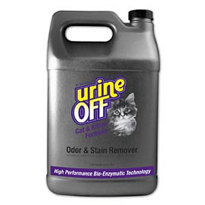 Urine-Off Odor and Stain Remover for Cats, Gallon 