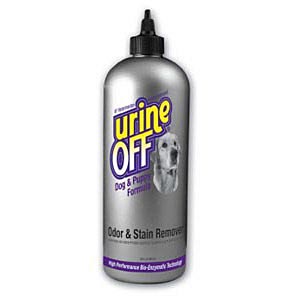 Urine-Off Odor and Stain Remover for Dogs, 500 mL (16.9 oz)