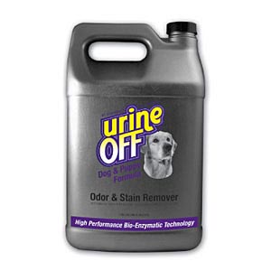 Urine-Off Odor and Stain Remover for Dogs, Gallon 